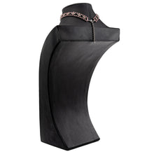 画像をギャラリービューアに読み込む, ネックレス チョーカー ラインストーン ピンク グリーン 32cm 099482
