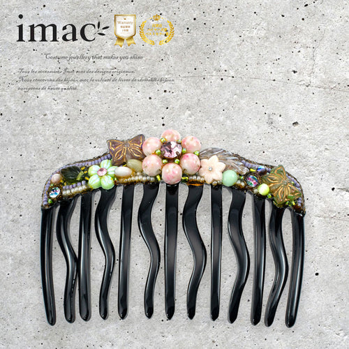 imac 装飾的なヘアアクセサリー アイテム > ヘアアクセサリー > ヘアコーム – イマック imac 公式