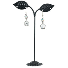 画像をギャラリービューアに読み込む, ピアス ラインストーン クリアカラー フラワー 127064
