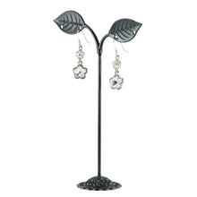 画像をギャラリービューアに読み込む, ピアス ラインストーン クリアカラー フラワー 127064
