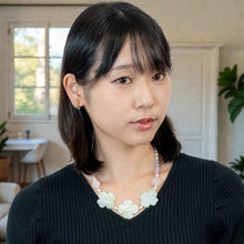 画像をギャラリービューアに読み込む, イヤリング 天然石 サンストーン ピンク オレンジ ベージュ オーバル er148508
