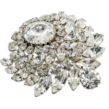 Load image into Gallery viewer, ブローチ ラインストーン クリアカラー br088345

