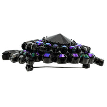 Load image into Gallery viewer, ブローチ ラインストーン ブラック br088346
