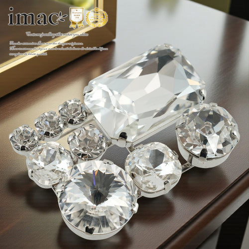 くまこ　imac ビーズ花形ブローチ 5点セット 美品♡ モチーフ > 花 – イマック imac 公式オンラインショップ