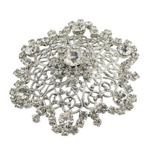 画像をギャラリービューアに読み込む, ブローチ ラインストーン クリアカラー br146163
