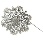 ブローチ ラインストーン クリアカラー br146163