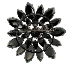 画像をギャラリービューアに読み込む, ブローチ ラインストーン ブルー パープル グレー br153077
