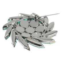 画像をギャラリービューアに読み込む, ブローチ ラインストーン ピンク グリーン br153080
