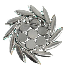 画像をギャラリービューアに読み込む, ブローチ ラインストーン ピンク グリーン br153080
