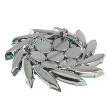 画像をギャラリービューアに読み込む, ブローチ ラインストーン ピンク グリーン br153080
