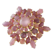 Load image into Gallery viewer, ブローチ ラインストーン ピンク br153082
