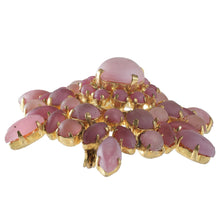 Load image into Gallery viewer, ブローチ ラインストーン ピンク br153082
