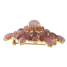 Load image into Gallery viewer, ブローチ ラインストーン ピンク br153082
