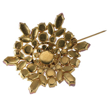 Load image into Gallery viewer, ブローチ ラインストーン ピンク br153082
