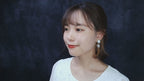イヤリング 白蝶貝 チェーン ホワイト ハンギング フラワー ロング 142669