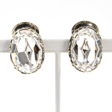 Load image into Gallery viewer, イヤリング ラインストーン クリアカラー オーバル er089130
