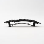 バレッタ レースメタル ブラック クローバー 143566  メール便