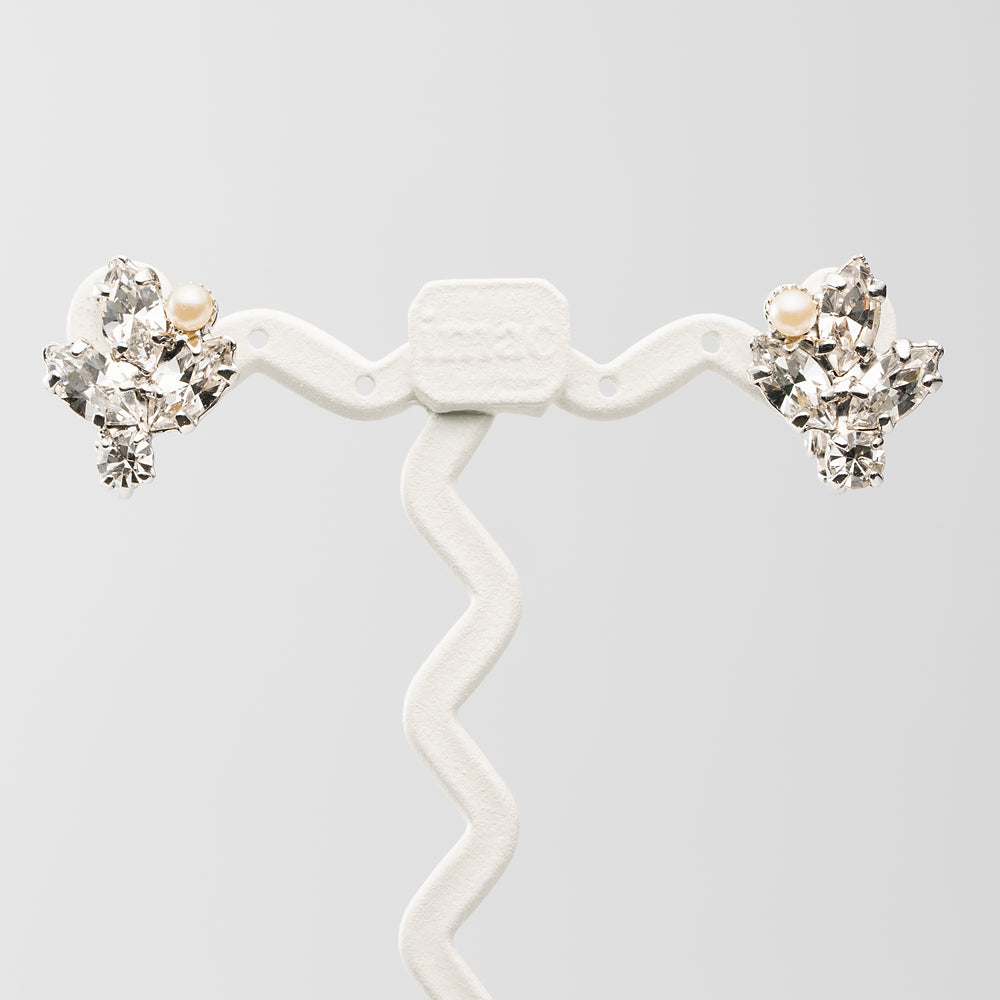 【保管袋付き】imac ネックレス　イヤリング　セット　ストーン　シルバー ネックレス イヤリング セット | Jewelry Studio PLUSTER公式サイト