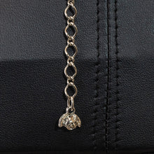 Load image into Gallery viewer, ネックレス 天然石 ジェイド アメシスト ローズクォーツ 淡水パール グリーン ピンク パープル クローバー ローズ 41cm nl148286
