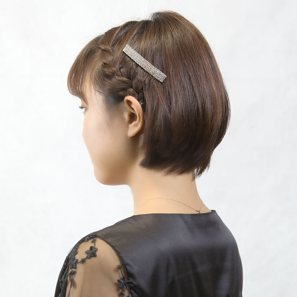 コーム クリアカラー ラインストーン かんざし ヘアアクセサリー 149365 メール便