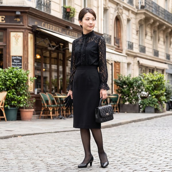 サンプルのコーディネート写真